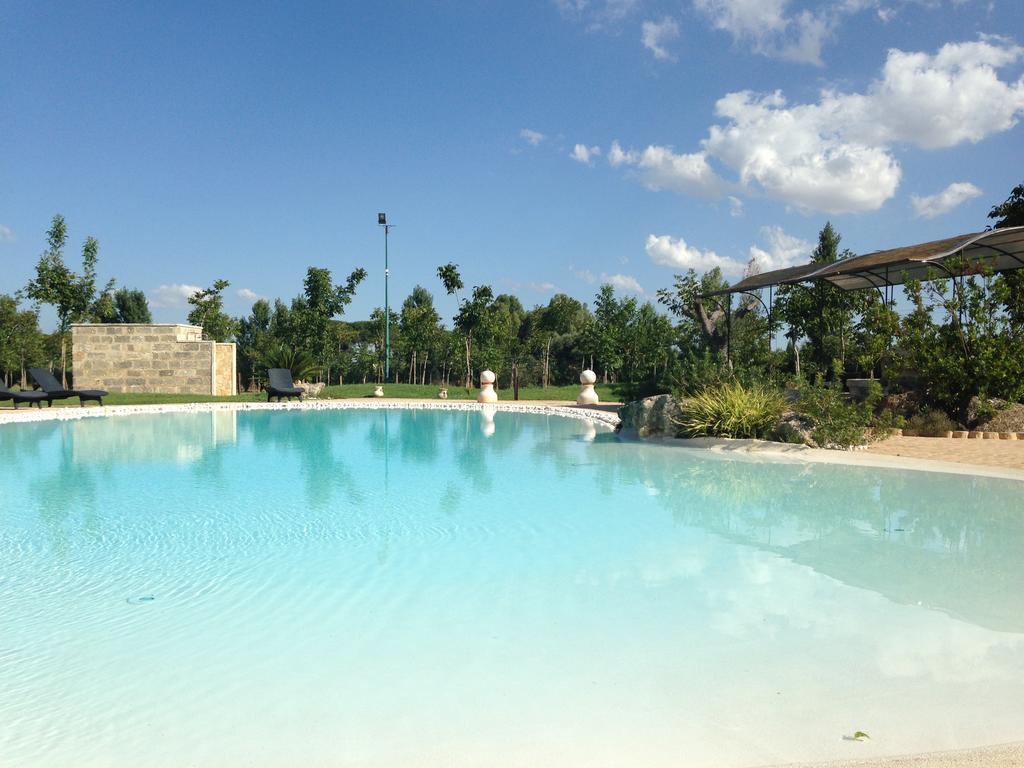 Tenuta Monaci La Murra Carmiano  Exteriör bild