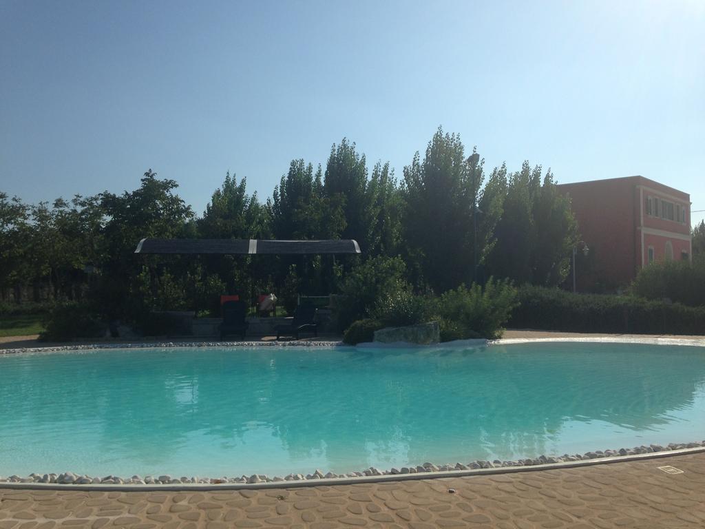 Tenuta Monaci La Murra Carmiano  Exteriör bild