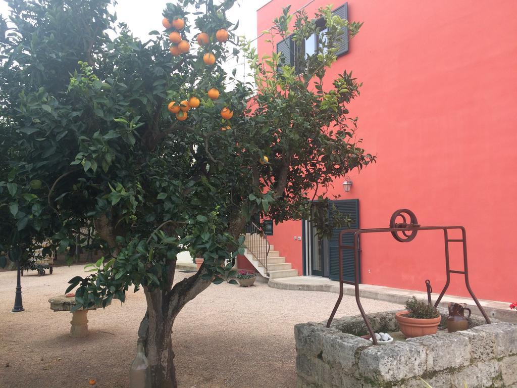 Tenuta Monaci La Murra Carmiano  Exteriör bild