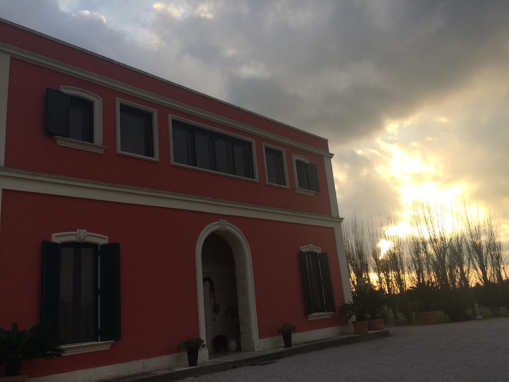 Tenuta Monaci La Murra Carmiano  Exteriör bild