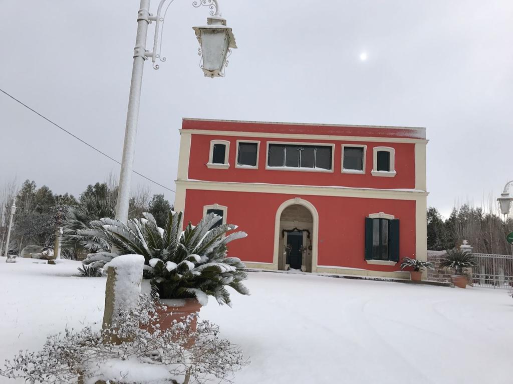 Tenuta Monaci La Murra Carmiano  Exteriör bild