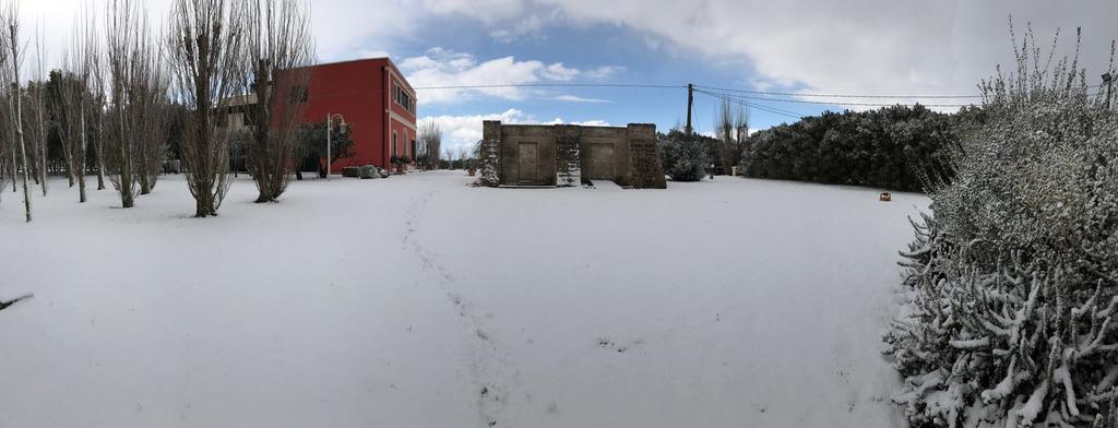 Tenuta Monaci La Murra Carmiano  Exteriör bild