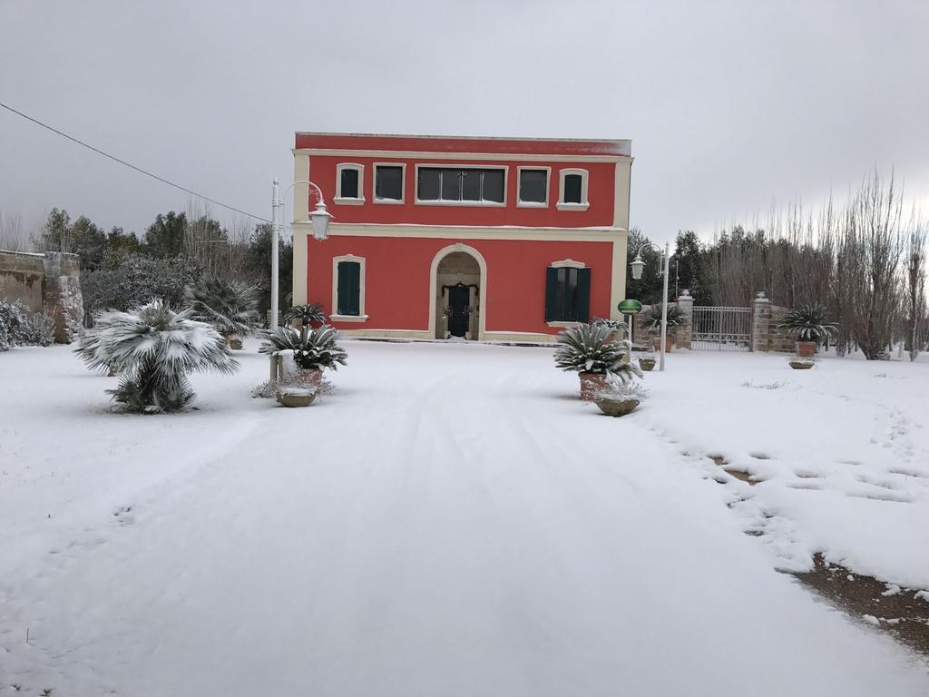 Tenuta Monaci La Murra Carmiano  Exteriör bild