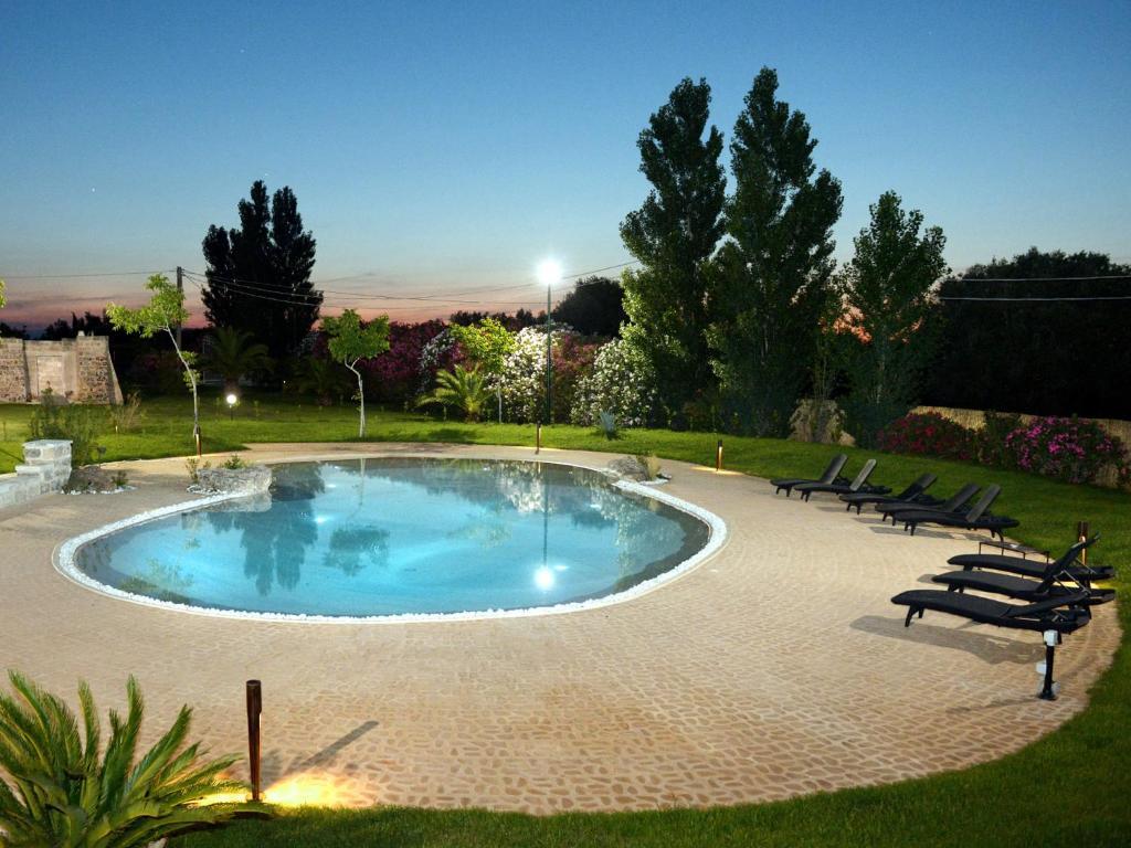 Tenuta Monaci La Murra Carmiano  Exteriör bild
