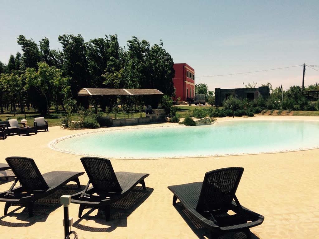 Tenuta Monaci La Murra Carmiano  Exteriör bild