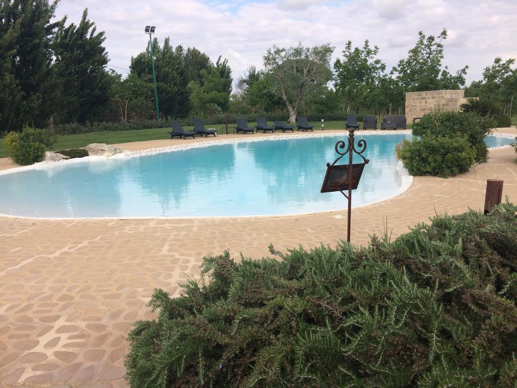 Tenuta Monaci La Murra Carmiano  Exteriör bild