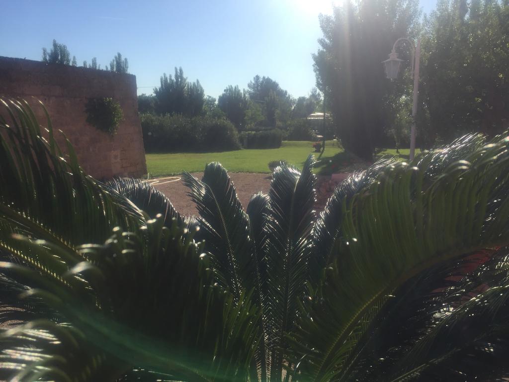 Tenuta Monaci La Murra Carmiano  Exteriör bild
