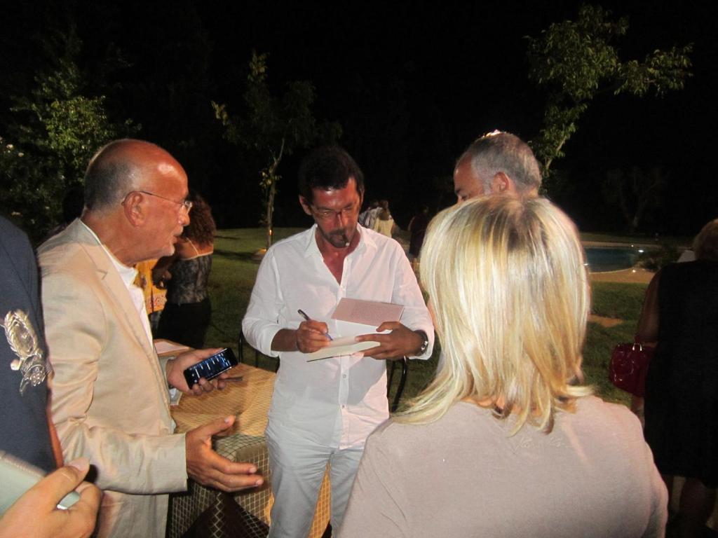Tenuta Monaci La Murra Carmiano  Exteriör bild