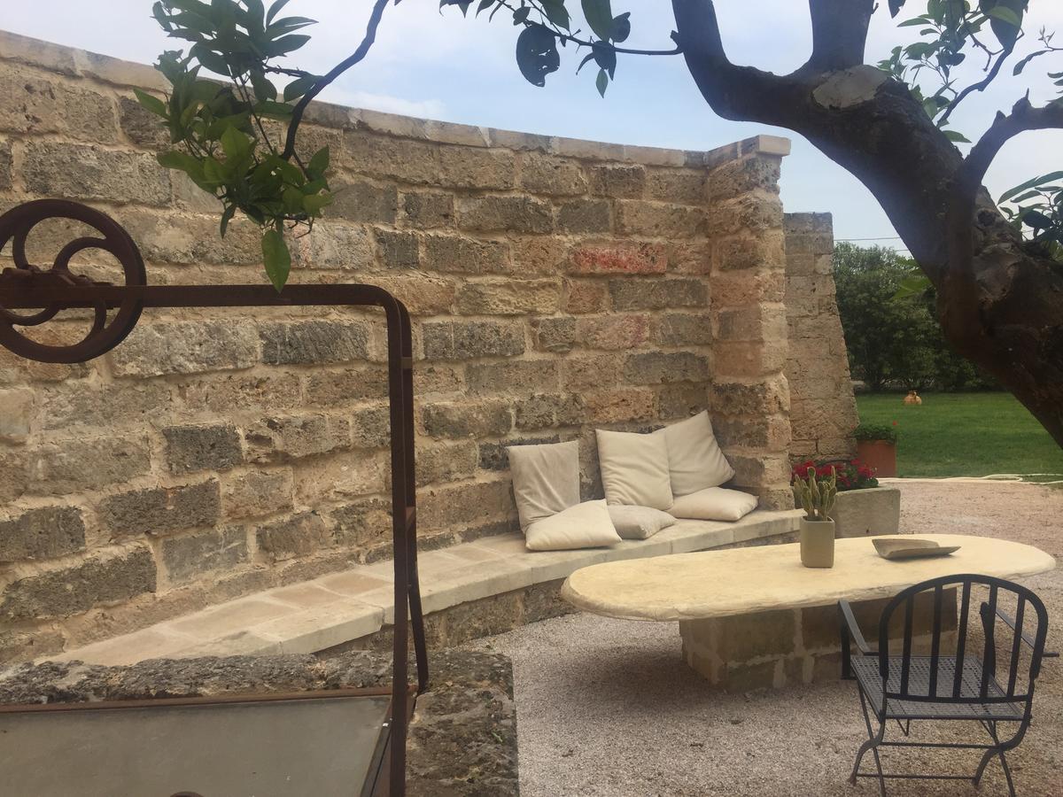 Tenuta Monaci La Murra Carmiano  Exteriör bild