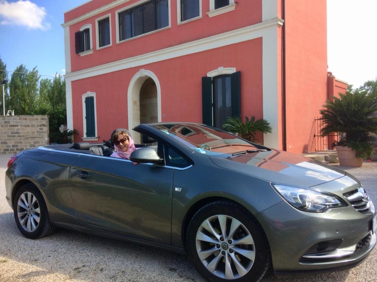 Tenuta Monaci La Murra Carmiano  Exteriör bild