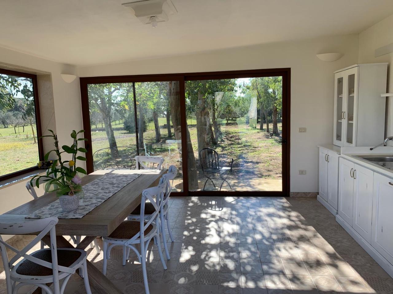 Tenuta Monaci La Murra Carmiano  Exteriör bild