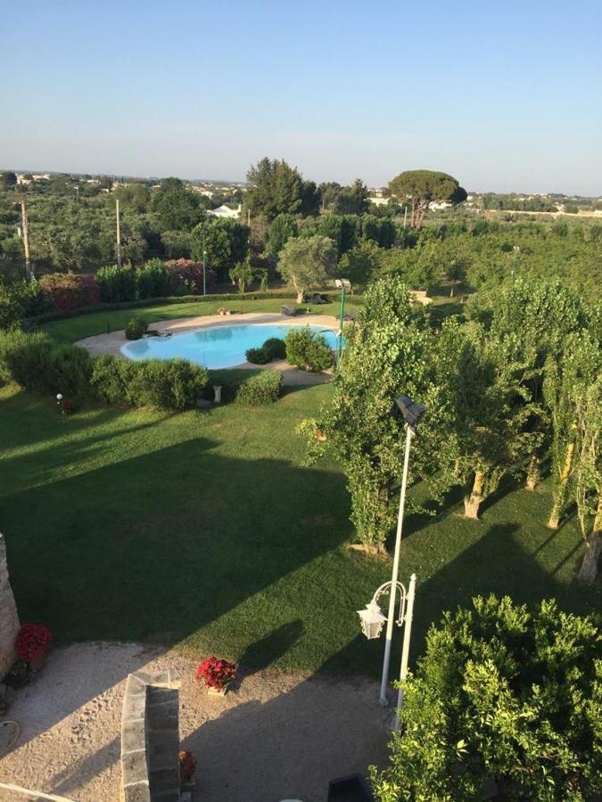 Tenuta Monaci La Murra Carmiano  Exteriör bild